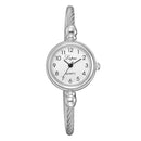 Lvpai Ladies Retro Round Large Dial Alloy Twisted Thin Chain Watch(P432White)