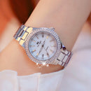 BS bee sister FA1258 Women Round Case Diamond Alloy Strap Watch(Gold)