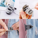 10 PCS Dog Shape Earphone Winder Cable Organizer