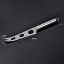 Stainless Steel Cheese Knife With Fork Tip Cheese Butter Knife Slicer Butter Pizza Cutter