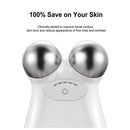 Household Micro-current Beauty Instrument (White)