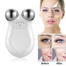 Household Micro-current Beauty Instrument (White)