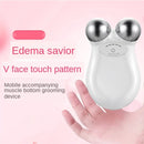 Household Micro-current Beauty Instrument (Pink)