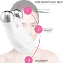 Household Micro-current Beauty Instrument (Pink)