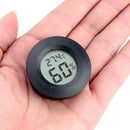 LCD Digital Aquarium Thermometer Marine Water Terrarium Accessories Temperature Measurement Tool(White )
