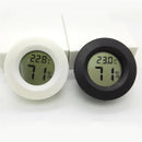 LCD Digital Aquarium Thermometer Marine Water Terrarium Accessories Temperature Measurement Tool(White )