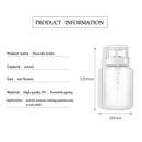3PCS/Set 200ml Push Down Empty Pump Dispenser Clear Bottle Makeup Container PP Press Bottle
