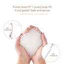 5 PCS Household Fuel Consumption Quantitative Bottle Press Type Nozzle Pump Head(White)