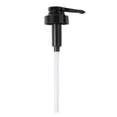 5 PCS Household Fuel Consumption Quantitative Bottle Press Type Nozzle Pump Head(Black)