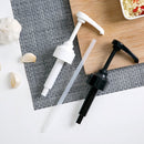 5 PCS Household Fuel Consumption Quantitative Bottle Press Type Nozzle Pump Head(Black)