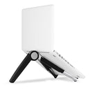 Tablet PC Laptop Desktop Bracket Cooling Triangle Bracket(Black)