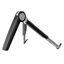 Tablet PC Laptop Desktop Bracket Cooling Triangle Bracket(Black)