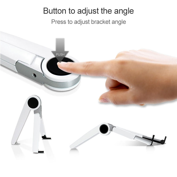 Tablet PC Laptop Desktop Bracket Cooling Triangle Bracket(Black)