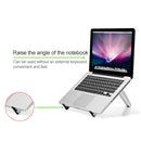 Tablet PC Laptop Desktop Bracket Cooling Triangle Bracket(Black)
