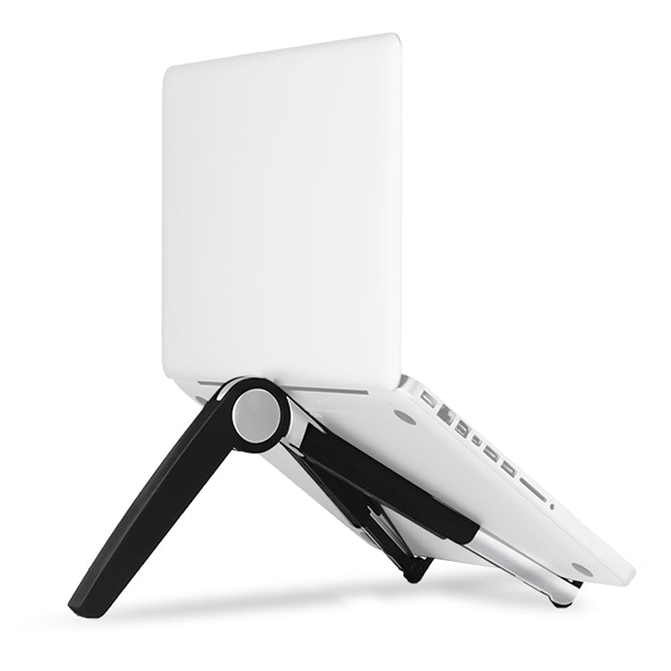 Tablet PC Laptop Desktop Bracket Cooling Triangle Bracket(Black)