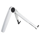 Tablet PC Laptop Desktop Bracket Cooling Triangle Bracket(White)