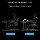 Tablet PC Laptop Desktop Bracket Cooling Triangle Bracket(White)