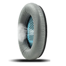 2 PCS For BOSE QC15 / QC25 / QC35 Lambskin Leather Earphone Cover Earmuffs(Brown)