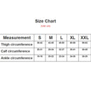 Unisex Shaping Elastic Socks Secondary Tube Decompression Varicose Stockings, Size:S(Black Color - Open Toe)