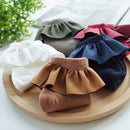 Spring And Autumn Fleece Big Lace Socks Girls Short Cotton Socks Princess Socks, Size:L(Pickles Green)