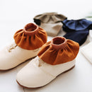 Spring And Autumn Fleece Big Lace Socks Girls Short Cotton Socks Princess Socks, Size:L(Pickles Green)