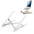 Folding Portable Lifting Desktop Cooling Height Angle Adjustable Laptop Bracket