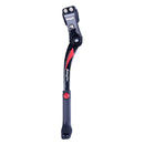 DEEMOUNT Bicycle Aluminum Alloy Foot Support Parking Rack(Red Label)