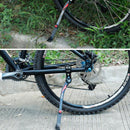 DEEMOUNT Bicycle Aluminum Alloy Foot Support Parking Rack(Green Label)