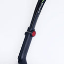 DEEMOUNT Bicycle Aluminum Alloy Foot Support Parking Rack(Silver Label)