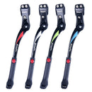DEEMOUNT Bicycle Aluminum Alloy Foot Support Parking Rack(Silver Label)