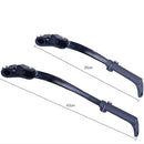 DEEMOUNT Bicycle Aluminum Alloy Foot Support Parking Rack(Blue Label)