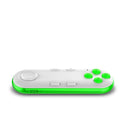 Smart Wireless Bluetooth Gamepad Controller 3D VR Virtual Reality Glasses Joystick Remotes Compatible with Android / IOS(White)
