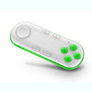 Smart Wireless Bluetooth Gamepad Controller 3D VR Virtual Reality Glasses Joystick Remotes Compatible with Android / IOS(Black)
