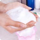 2 PCS Fashion Unisex Bubbler Cleansing Foaming Bubble Bag Foaming Cup(Blue)