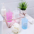 2 PCS Fashion Unisex Bubbler Cleansing Foaming Bubble Bag Foaming Cup(White)