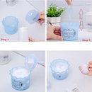 2 PCS Fashion Unisex Bubbler Cleansing Foaming Bubble Bag Foaming Cup(White)