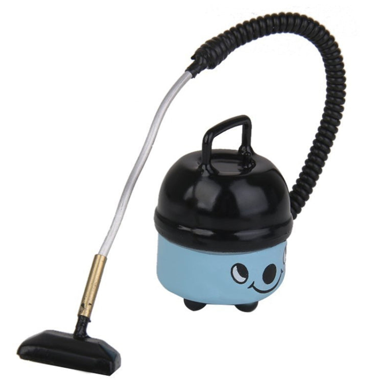 3 PCS Doll House Mini Vacuum Cleaner Model Miniature Accessories Children Educational Toys(Yellow)