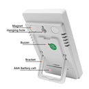 CX-201A LCD Digital Weather Station Thermometer Hygrometer Indoor Outdoor Temperature Humidity Meter with Temperature Sensor