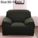 Sofa All-inclusive Universal Set Sofa Full Cover Add One Piece of Pillow Case, Size:Single Seater(90-140cm)(Grayish Green)