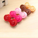 Cartoon Cute Cream Cake Glasses Double Box Contact Lenses Couple Box(Red)