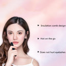 Digital Display Electric Eyelashes Electric Hot Curling Eyelashes Beauty Tools(White)