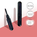 Digital Display Electric Eyelashes Electric Hot Curling Eyelashes Beauty Tools(Black)