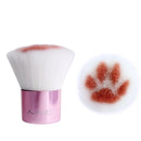 MMZ Cat Claw Loose Powder Multi-function Makeup Brush Fiber Hair Makeup Tool(Flat Head Base Brush)