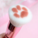 MMZ Cat Claw Loose Powder Multi-function Makeup Brush Fiber Hair Makeup Tool(Flat Head Base Brush)