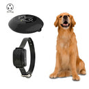 Electronic Fence Wireless Pet Training Device Bark Stop, Plug Type:AU Plug(With 1 Collar)