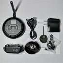 Electronic Fence Wireless Pet Training Device Bark Stop, Plug Type:AU Plug(With 1 Collar)