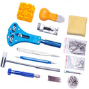 143 in 1 Watch Remover Watch Repair Tool PU Storage Bag Set(Brown)