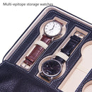 143 in 1 Watch Remover Watch Repair Tool PU Storage Bag Set(Brown)