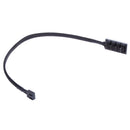 2 PCS Computer Fan PWM Hub Computer Chassis Fan Hub(A Drag Five)