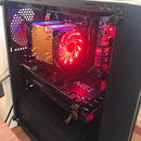 2 PCS Computer Fan PWM Hub Computer Chassis Fan Hub(A Drag Five)